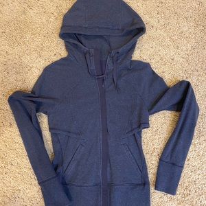 Lululemon Navy Blue Zip up & Pink Zip up vest